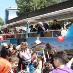 19 Mayıs Coşkusu Canik'te Yaşanıyor