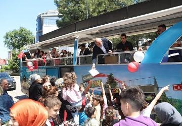 19 Mayıs Coşkusu Canik'te Yaşanıyor