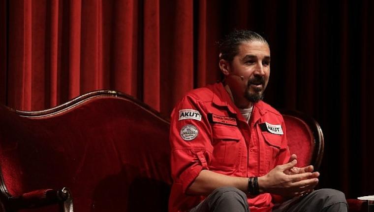 40. Genç Günlerin Yeni Söyleşi Konuğu Murat Harun Öngören'di