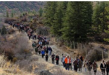 “Konya'da Yürüyoruz" Etkinliği Aralık Ayında Yeni Rotalarla Devam Ediyor