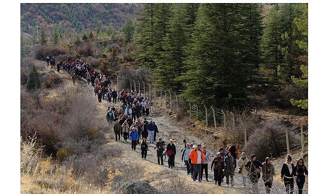 “Konya'da Yürüyoruz" Etkinliği Aralık Ayında Yeni Rotalarla Devam Ediyor