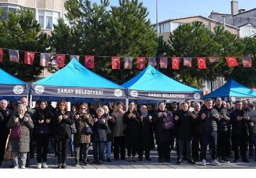 Saray Belediyesi araç filosunu güçlendirdi