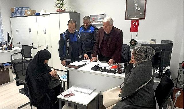 Kartepe Zabıtası'ndan Yürek Isıtan Davranış