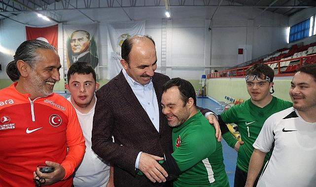 Başkan Altay: “Özel Gereksinimli Kardeşlerimizin Başarı ve Cesaretinin Herkese İlham Kaynağı Olmasını Diliyorum"