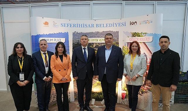 Seferihisar, TTI İzmir Uluslararası Turizm Fuarı'nda yerini aldı