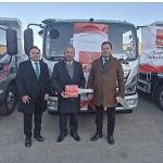 Salihli Belediyesi'ne Yeni Çöp Toplama Kamyonu