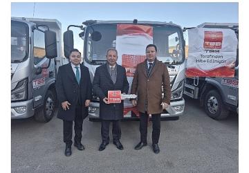 Salihli Belediyesi'ne Yeni Çöp Toplama Kamyonu