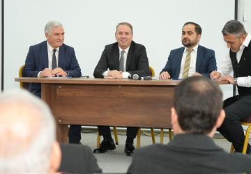 Adıyaman’da 2. Eğitim Bölge Müdürleri Toplantısı gerçekleştirildi