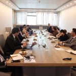 YİDEP heyetinden Büyükşehir'e ziyaret