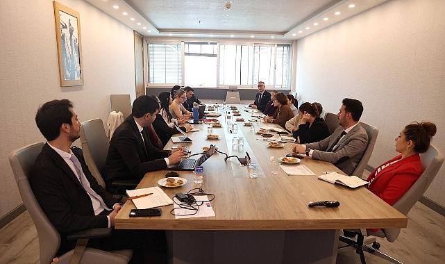 YİDEP heyetinden Büyükşehir'e ziyaret