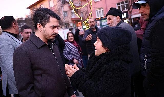 Başkan Güner, İftar Çadırında Vatandaşlarla Bir Araya Geldi