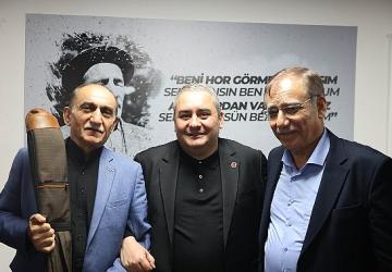 Âşıklar Buluşmasında Unutulmaz Bir Ramazan Akşamı Yaşandı