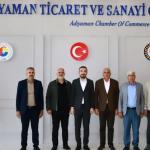 Muhtarlar Derneği ATSO Başkanı Torunoğlu’nu ziyaret etti