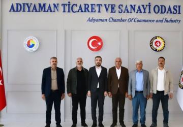 Muhtarlar Derneği ATSO Başkanı Torunoğlu’nu ziyaret etti