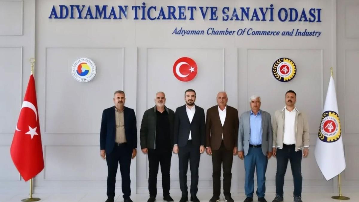 Muhtarlar Derneği ATSO Başkanı Torunoğlu’nu ziyaret etti