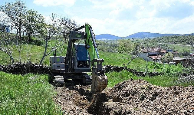 Kula Kenger ve Yağbastı'da Yılların Su Hasreti Son Buluyor