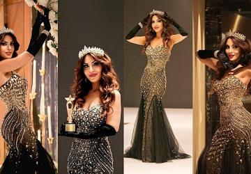 Gülşah Hatun ödül gecelerinde kalitesini ortaya koydu