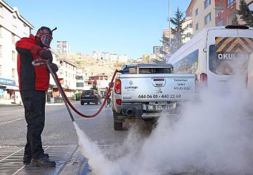 Çankaya'da Dört Mevsim Haşere ile Mücadele