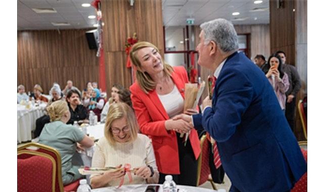 Zübeyde Hanım Huzurevi'nde 24 Kasım buluşması