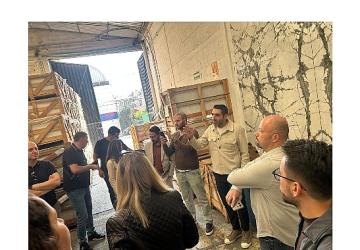 Türk doğal taş ihracatçıları Meksika'dan yeni ticari bağlantılarla döndü