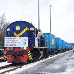 FESCO, Çin'den St. Petersburg'a İlk Doğrudan Tren Seferini Başlattı