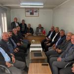 Adıyaman’da Ziraat Odası ve muhtarlar tarımsal sorunlar için toplandı