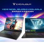 Yeni nesil Excalibur bilgisayarlarla zaman kazanın