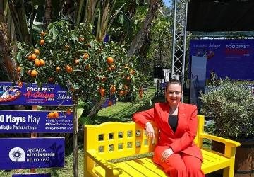 5. Uluslararası Foodfest Antalya Gastronomi Festivali 8-10 Mayıs'ta