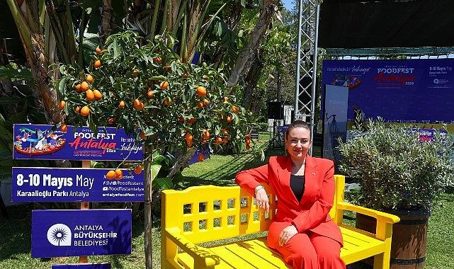 5. Uluslararası Foodfest Antalya Gastronomi Festivali 8-10 Mayıs'ta