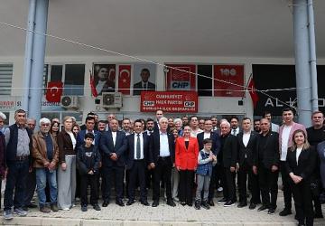 Başkan Vekili Büşra Özdemir Yörük obaları etkinliğine katıldı