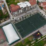 Gemlik'te Halı Sahalar Yenilendi