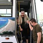 Başkan Topaloğlu engellilerle bir araya geldi