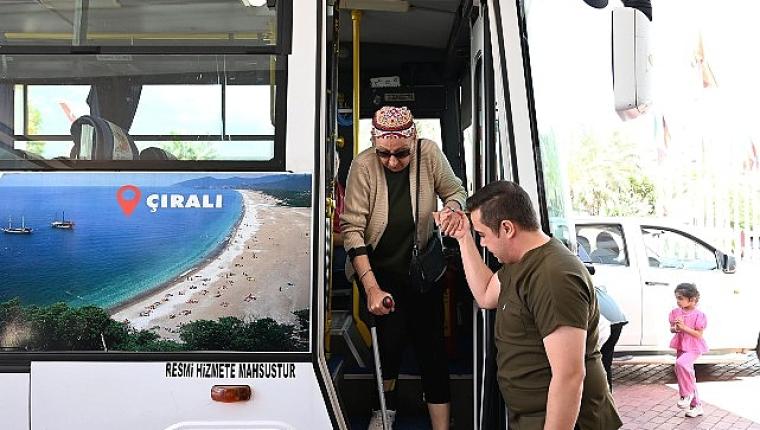 Başkan Topaloğlu engellilerle bir araya geldi