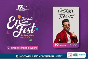 EnFest finalinde sahne Gökhan Türkmen'in