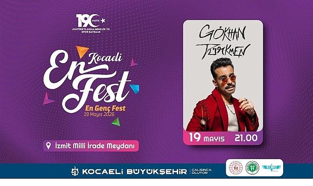 EnFest finalinde sahne Gökhan Türkmen'in
