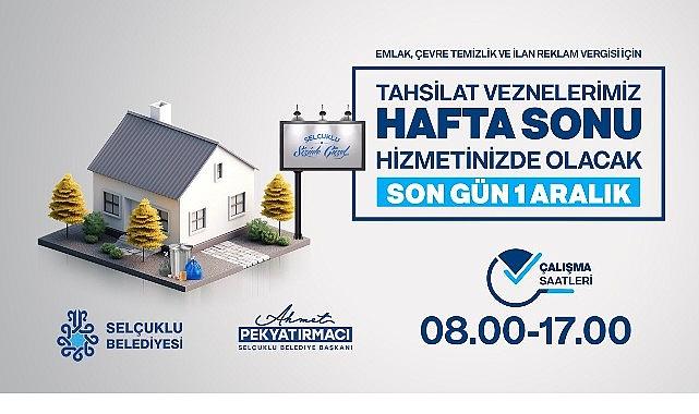 Emlak ve Çevre Temizlik Vergisi Ödemelerinde Son Gün 1 Aralık