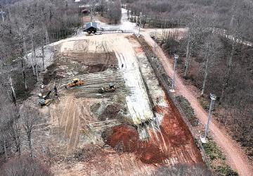 Kuzuyayla'ya kapalı yürüyen bant geliyor