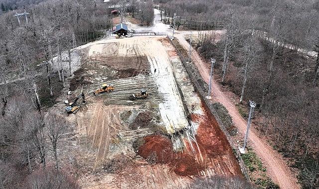 Kuzuyayla'ya kapalı yürüyen bant geliyor