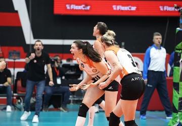 Eczacıbaşı Dynavit, Yunanistan deplasmanından 1 puanla döndü