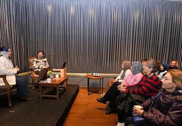 'Girişimci Kafası' Üretim Sektörünün Başarılı İsmini Ağırladı