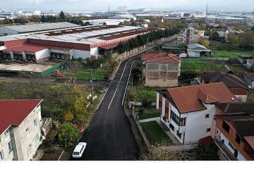 Gölcük'te 150 sokak ve caddede üstyapı seferberliği