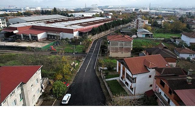 Gölcük'te 150 sokak ve caddede üstyapı seferberliği