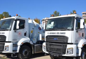 Adıyaman İl Özel İdaresi araç filosuna 2 yeni araç ekledi