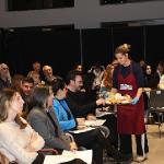 Nilüfer'de yeni yılın kokusu, lezzeti ve müziği konuşuldu