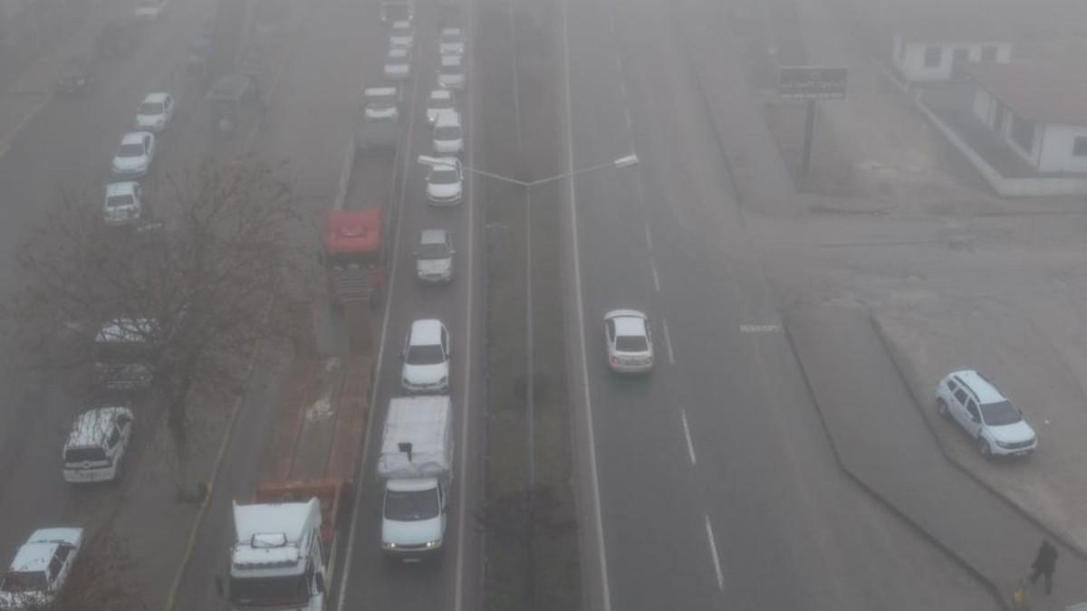 Adıyaman’da yoğun sis sürücülere zor anlar yaşattı - Videolu Haber