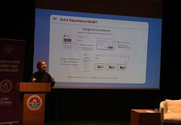 Maltepeli kadınlara e-ticaret eğitimi