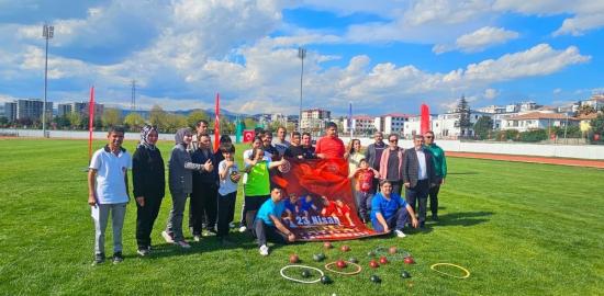 23 Nisan’a Özel Anlamlı Turnuva: Özel Sporcular Sahada