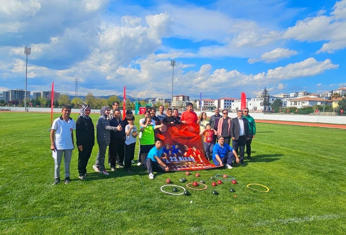 23 Nisan’a Özel Anlamlı Turnuva: Özel Sporcular Sahada