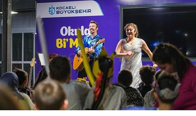 105 bin ziyaretçi, “Okula Bi' Mola'da" bilimle buluştu