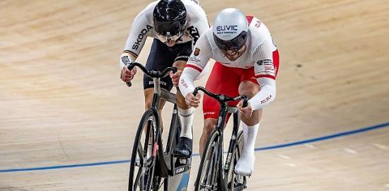 UEC 2026 Avrupa Pist Bisikleti Şampiyonası'nda Üçüncü Gün Tamamlandı